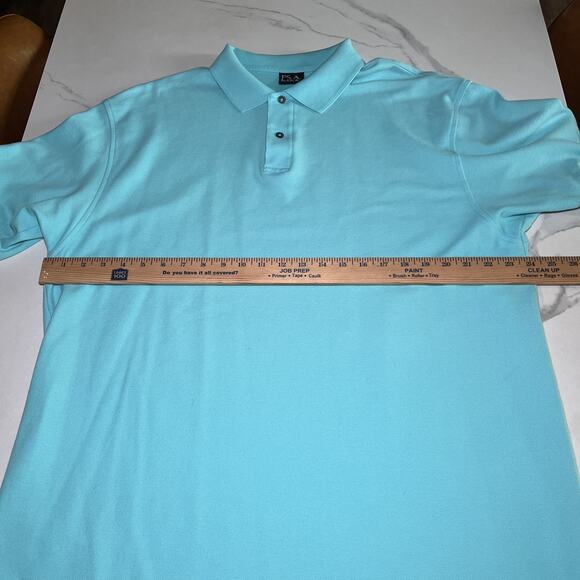 3 Jos A Bank Travelers Collection Mens Polo Shirts Sz XL 100% Soft Cotton NWOT - Picture 7 of 16